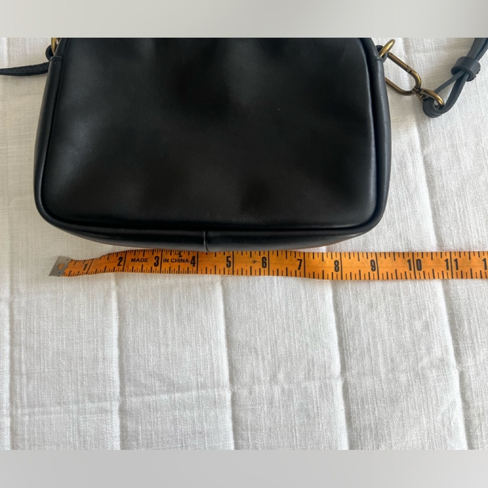 Madewell Black leather purse